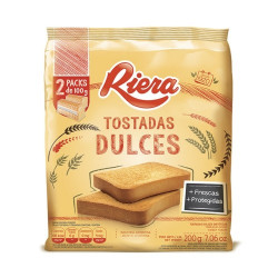 TOSTADAS RIERA DULCES...