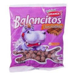 CEREAL GRANIX BALONCITOS...