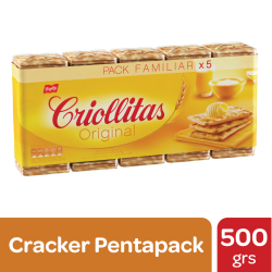 GALLETAS D.AGUA CRIOLLITAS...