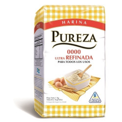 HARINA DE TRIGO PUREZA 4/0...