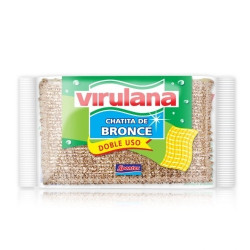 ESPONJA BRONCE VIRULANA...