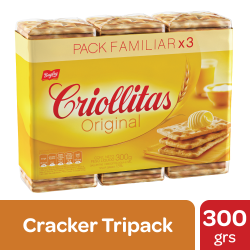GALLETAS D.AGUA CRIOLLITAS...