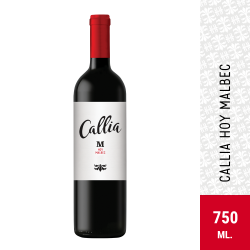 VINO VARIETAL CALLIA MALBEC...