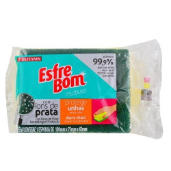 FIBRA ESPONJA ESFREBOM...