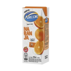 JUGO P/BEBER ARCOR NARANJA...