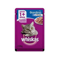 ALIMENTO GATOS WHISKAS...