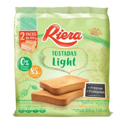 TOSTADAS RIERA LIGHT LIBRES...