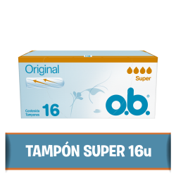 TAMPONES O.B. ORIGINAL...