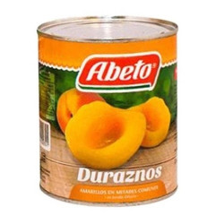 DURAZNO NATURAL ABETO EN...