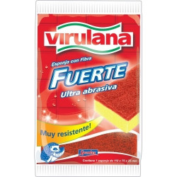 FIBRA ESPONJA VIRULANA...