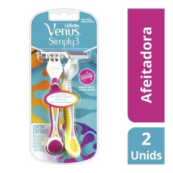 MAQUINA AFEITAR VENUS...