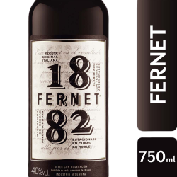 FERNET 1882   750 CC.