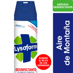 DESINF.AMBIENTE LYSOFORM...