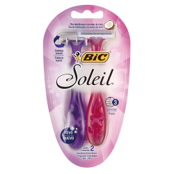 MAQUINA AFEITAR BIC SOLEIL...