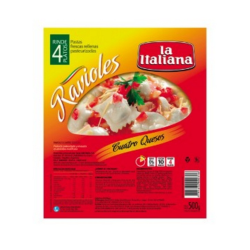 RAVIOLES FRESC. LA ITALIANA...