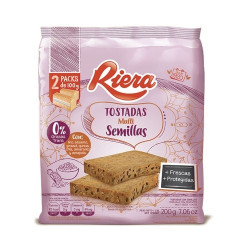 TOSTADAS RIERA 7 SEMILLAS...