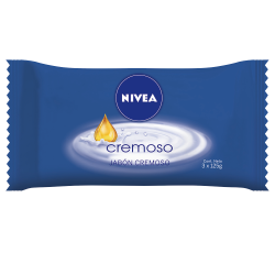 JABON TOCADOR NIVEA CREME...