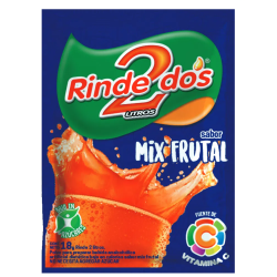 JUGO EN POLVO RINDE DOS MIX...