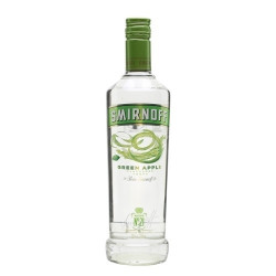 VODKA SMIRNOFF GREEN APPLE...