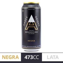 CERVEZA ANDES ORIGEN NEGRA...