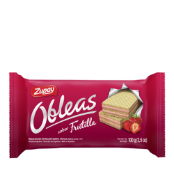 OBLEAS ZUPAY FRUTILLA 100 GRS