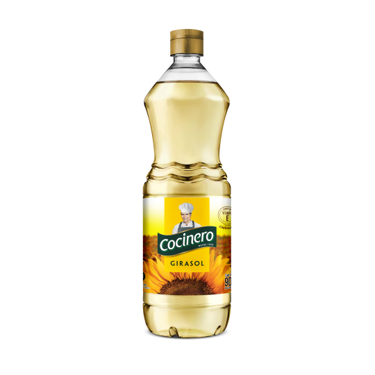 ACEITE GIRASOL COCINERO PET 900 CC.