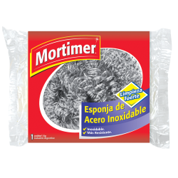 ESPONJA ACERO MORTIMER...
