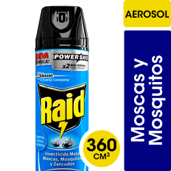 INSECT.MMM RAID AZUL 360 ML.