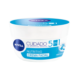 CREMA FACIAL NIVEA CUIDADO...