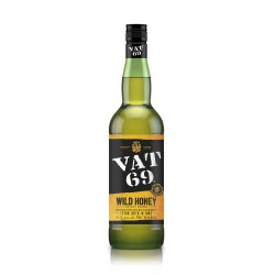 WHISKY VAT HONEY 750 CC.