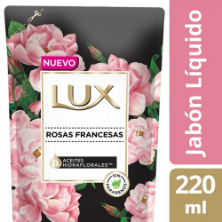 JABON LIQUIDO LUX DP ROSAS...