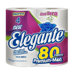 PAPEL HIG.BCO ELEGANTE 80M...