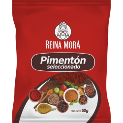 PIMENTON REINA MORA   50 GRS