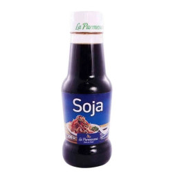 SALSA DE SOJA LA PARMESANA...