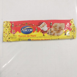 TURRON ARCOR MANI 80 GRS