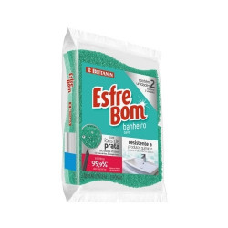 FIBRA ESPONJA ESFREBOM...