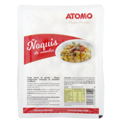 ÑOQUIS FRESCOS ATOMO...