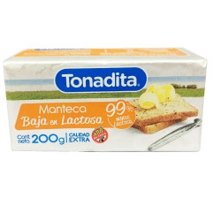 MANTECA TONADITA BAJA EN...