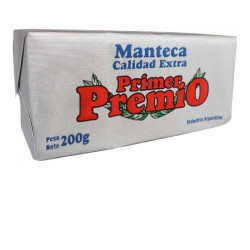 MANTECA PRIMER PREMIO...