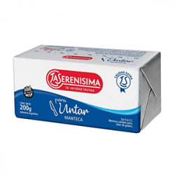 MANTECA LA SERENISIMA EXTRA...