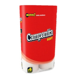 PAPEL HIG.BCO CAMPANITA...