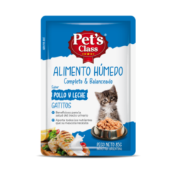 ALIMENTO GATOS PET`S CLASS...