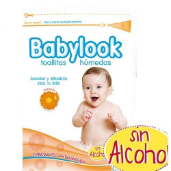 TOALLITAS HUMEDECIDAS BABY...