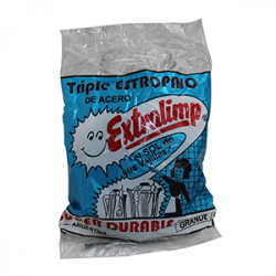 ESTROPAJO EXTRALIMP ACERO...