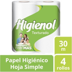 PAPEL HIGIENICO HIGIENOL...