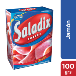 GALLETAS SNACKS SALADIX...