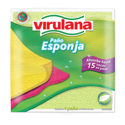 PAÑO ESPONJA VIRULANA...