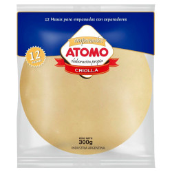 DISCO EMPANADA ATOMO...