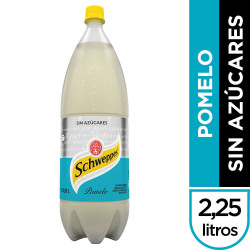GASEOSAS SCHWEPPES POMELO...