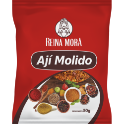 AJI MOLIDO REINA MORA   50 GRS